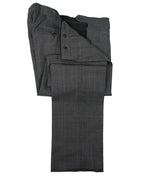 DOLCE & GABBANA - “SICILIA” Prince of Wales Blue Check Double-Breasted Suit - 40R
