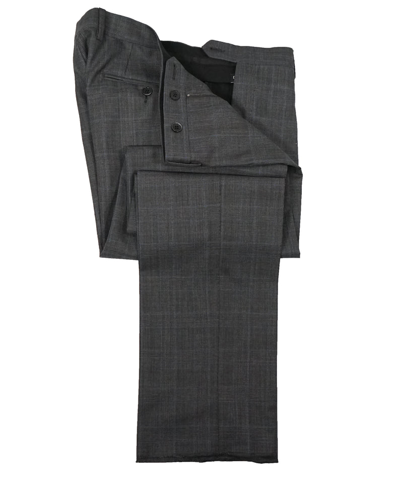 DOLCE & GABBANA - “SICILIA” Prince of Wales Blue Check Double-Breasted Suit - 40R