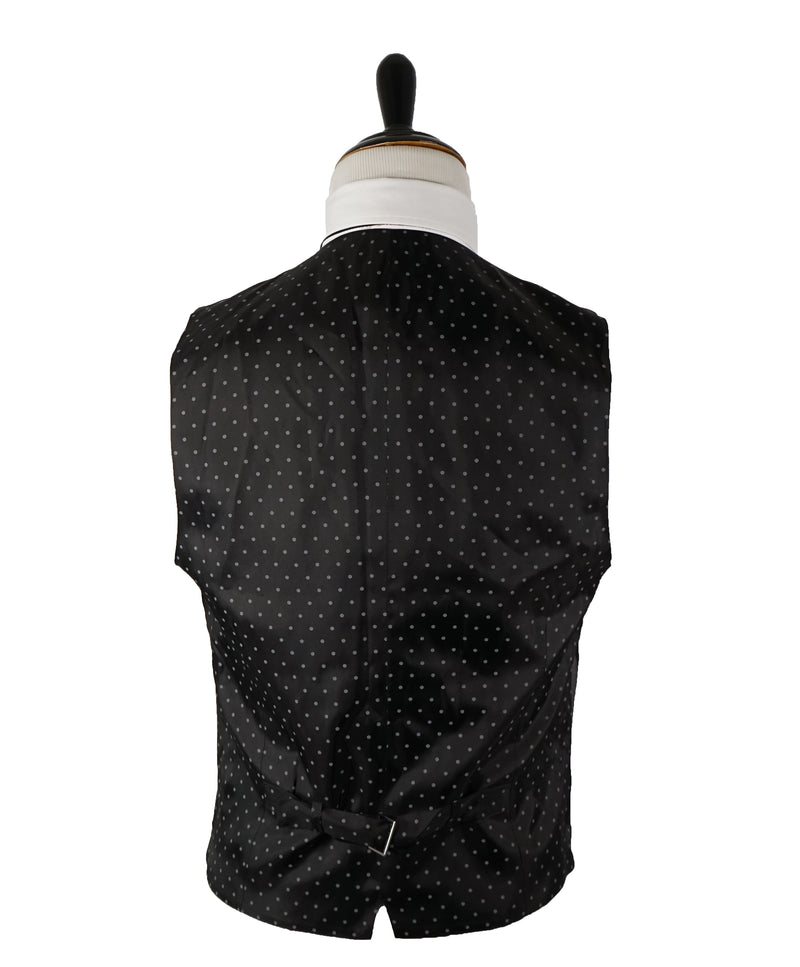 DOLCE & GABBANA - “SICILIA” Prince of Wales Blue Check Double-Breasted Suit - 40R