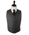 DOLCE & GABBANA - “SICILIA” Prince of Wales Blue Check Double-Breasted Suit - 40R