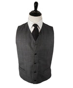 DOLCE & GABBANA - “SICILIA” Prince of Wales Blue Check Double-Breasted Suit - 40R