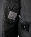 DOLCE & GABBANA - “SICILIA” Prince of Wales Blue Check Double-Breasted Suit - 40R