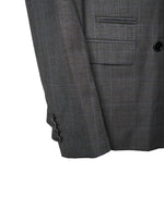 DOLCE & GABBANA - “SICILIA” Prince of Wales Blue Check Double-Breasted Suit - 40R