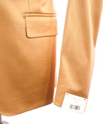 ELEVENTY - For LORO PIANA Woven Camel Cotton Blazer - 40 (50 EU)