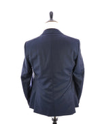 Z ZEGNA - MOHAIR Blend Blue Drop 8 Slim Wool Suit - 42R