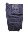 ARMANI COLLEZIONI - Navy Blue Tux Dinner Flat Front Dress Pants - 42W
