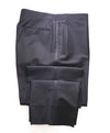 CANALI - *CLOSET STAPLE* MOHAIR Black Tux Flat Front Dinner Pants - 36W