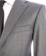 CANALI - Gray Charcoal *CLOSET STAPLE* Notch Lapel Iconic Suit -  40R