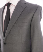 CANALI - Gray Charcoal *CLOSET STAPLE* Notch Lapel Iconic Suit -  42R