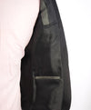ARMANI COLLEZIONI -  "M Line" Slim Peak Lapel Black Tuxedo Suit - 40R