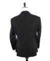 ARMANI COLLEZIONI -  "G Line" 1-Button Notch Lapel Black Tuxedo Suit - 42R