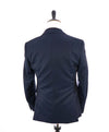 Z ZEGNA - MOHAIR Blend Blue Drop 8 Slim Wool Suit - 40R