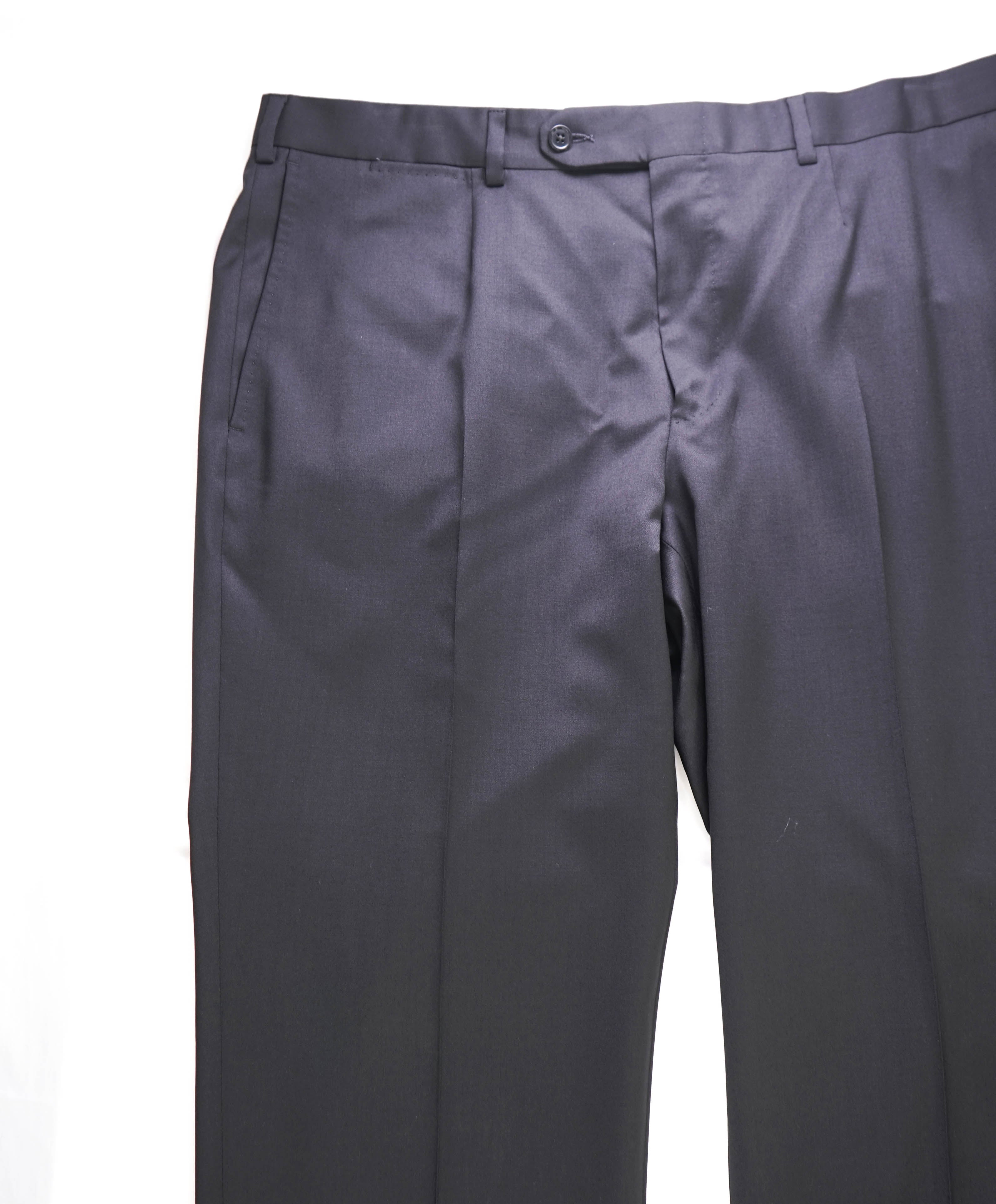 ERMENEGILDO ZEGNA - "NMSBLK MILA" Black Premium Dress Pants - 35W (52EU)