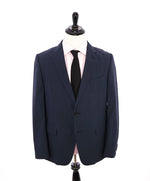 Z ZEGNA - Pastel Blue Light Cotton Drop 8 Suit - 42R