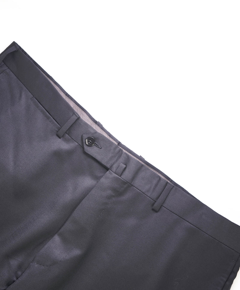 ERMENEGILDO ZEGNA - "MICRONSPHERE" Black Premium Dress Pants - 40W (58EU)