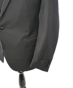 SAMUELSOHN - 1-Button Flat Front Notch Lapel Tuxedo Super 120's Suit - 40R