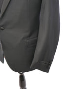 SAMUELSOHN - 1-Button Flat Front Notch Lapel Tuxedo Super 120's Suit - 42L