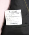 Z ZEGNA - MOHAIR Blend Gray Drop 8 Slim Wool Suit - 42R