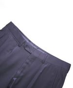 ERMENEGILDO ZEGNA - "MICNVY" Navy Blue Premium Dress Pants - 30W (46EU)