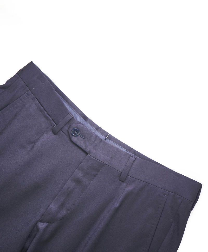 ERMENEGILDO ZEGNA - "MICNVY" Navy Blue Premium Dress Pants - 40W (58EU)