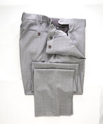 ERMENEGILDO ZEGNA - "712550 MILA" Light Gray Dress Pants - 40W (58EU)