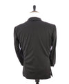 $1,995 RALPH LAUREN BLACK LABEL - "Anthony" Gray Notch lapel Suit - 44R