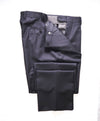 ERMENEGILDO ZEGNA - "MICBLK" Black Premium Dress Pants - 35W (52EU)
