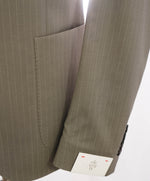 ELEVENTY - Wool Tonal Green Semi-Lined Jacket Blazer - 40 (50 EU)
