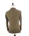 ELEVENTY - Wool Tonal Green Semi-Lined Jacket Blazer - 40 (50 EU)