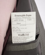 ERMENEGILDO ZEGNA -"TROFEO 600" Ivory Houndstooth SILK Suit - 40R