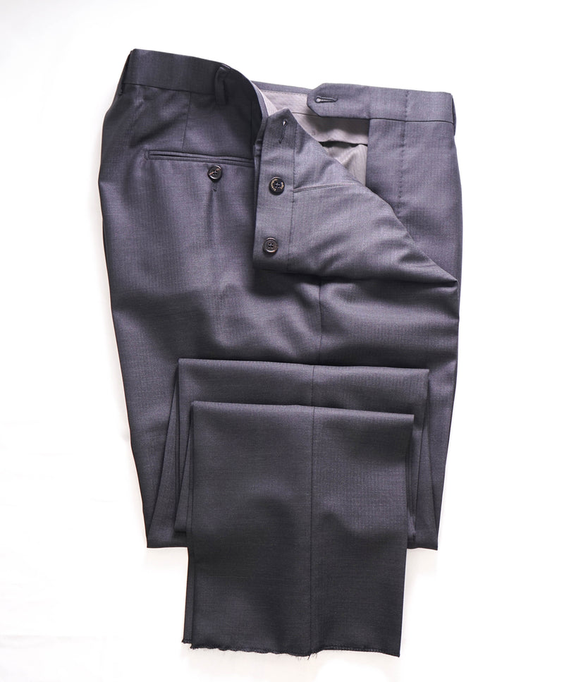 ERMENEGILDO ZEGNA - "MILA" Gray Check Premium Dress Pants - 36W (52EU)