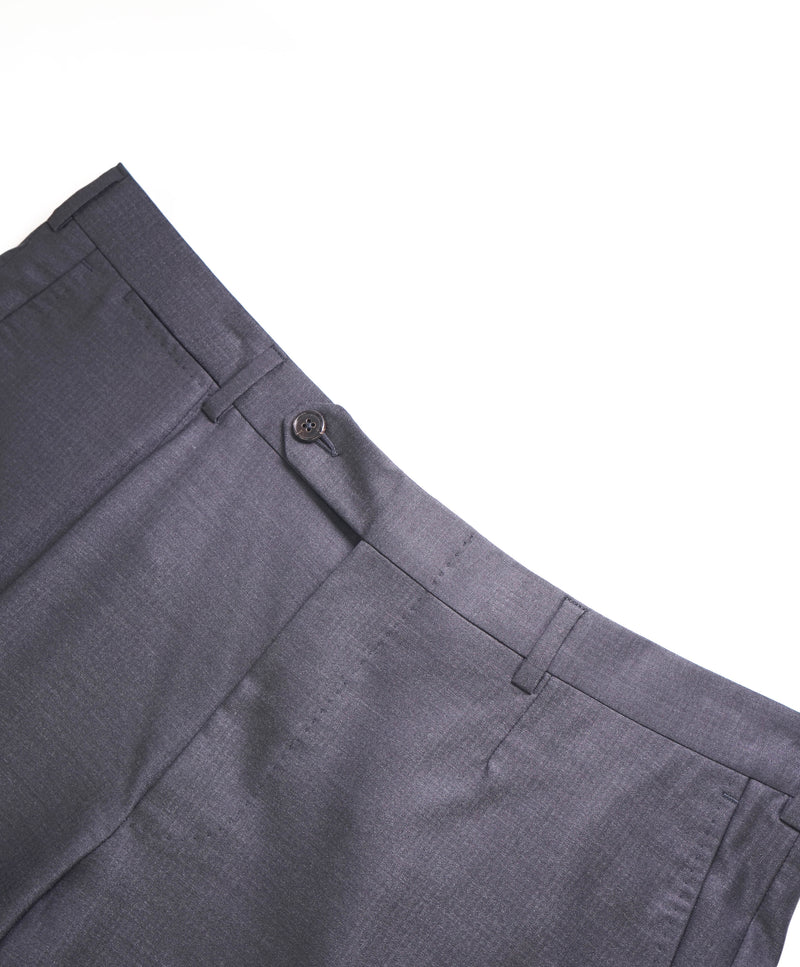 ERMENEGILDO ZEGNA - "MILA" Gray Check Premium Dress Pants - 36W (52EU)