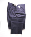 BRIONI - Super 150's SILK LINED "PHI" Navy Blue Dress Pants - 42W