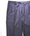 BRIONI - Super 150's SILK LINED "PHI" Navy Blue Dress Pants - 40W