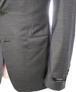 SAMUELSOHN - "SB Yardley" Fabric Super 130’s Lycra Blend Gray Suit - 38R