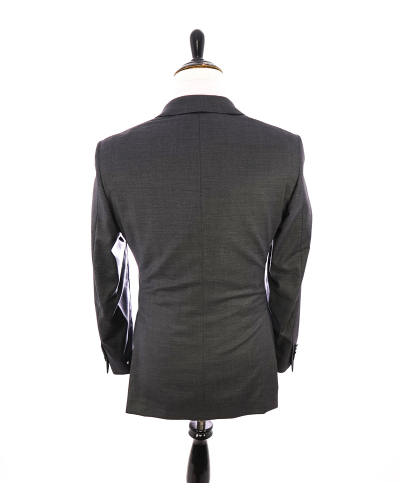 SAMUELSOHN - "SB Yardley" Fabric Super 130’s Lycra Blend Gray Suit - 38R