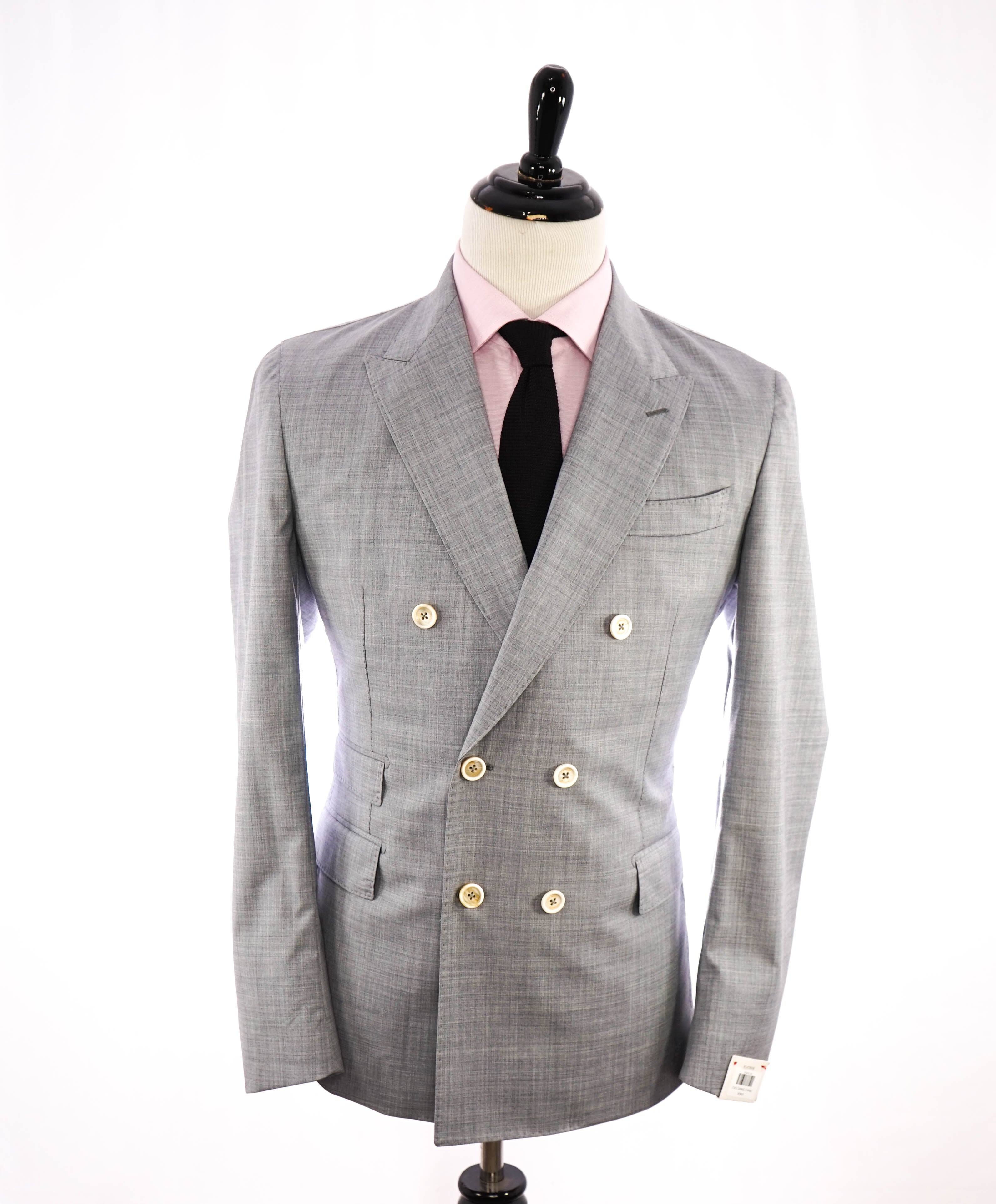 ELEVENTY - By LORO PIANA *DOUBLE BREASTED* Steel Blue Blazer - 40 (50 EU)