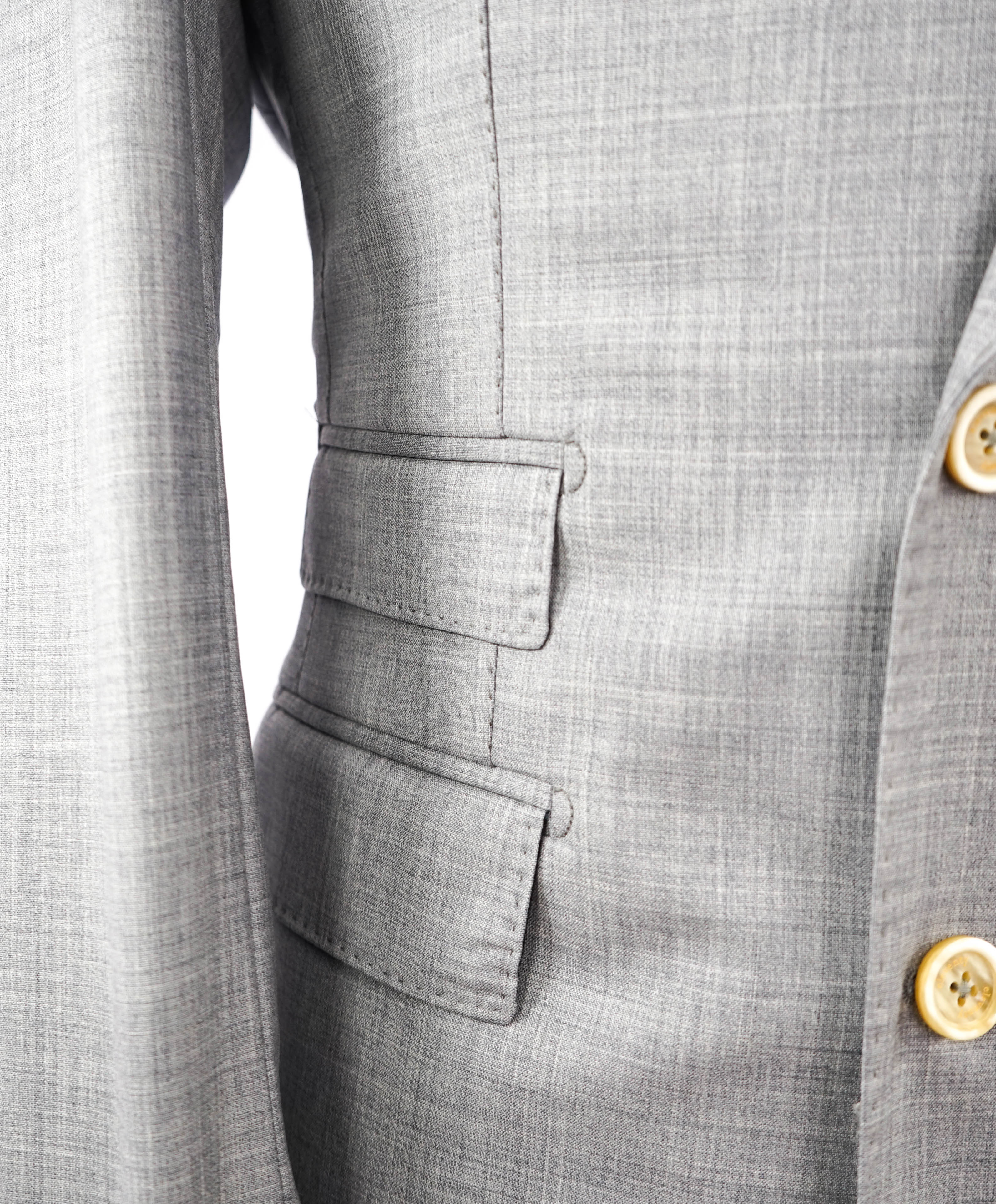 ELEVENTY - By LORO PIANA *DOUBLE BREASTED* Steel Blue Blazer - 40 (50 EU)