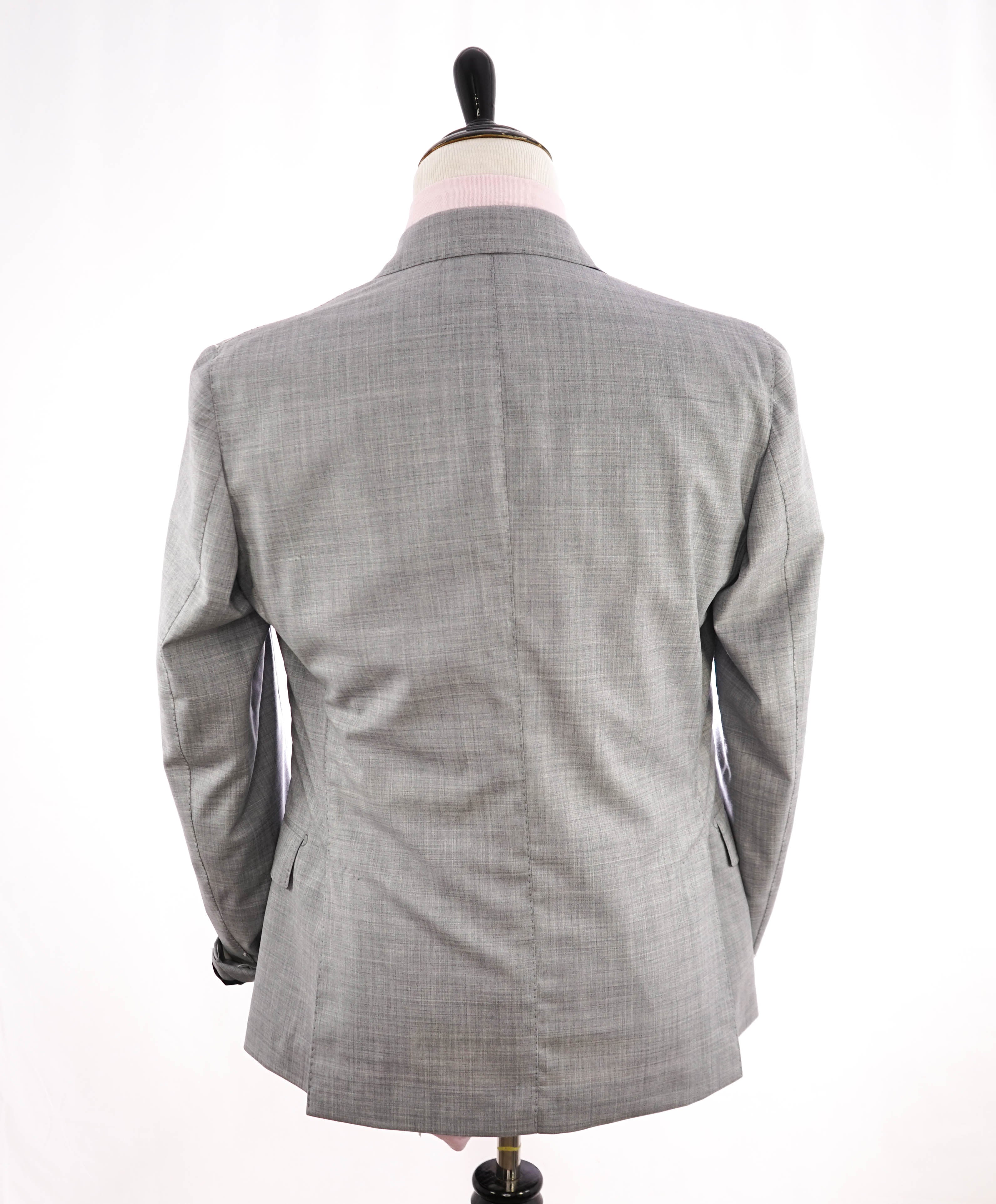 ELEVENTY - By LORO PIANA *DOUBLE BREASTED* Steel Blue Blazer - 40 (50 EU)