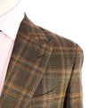 ELEVENTY - *PLATINUM LINE* Wool/Silk/Linen Plaid Check Blazer - 40 US (50EU)