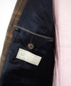 ELEVENTY - *PLATINUM LINE* Wool/Silk/Linen Plaid Check Blazer - 40 US (50EU)