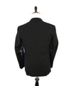 RALPH LAUREN BLUE LABEL "POLO" -  Black Tuxedo Suit With Side Tabs - 40R 28L