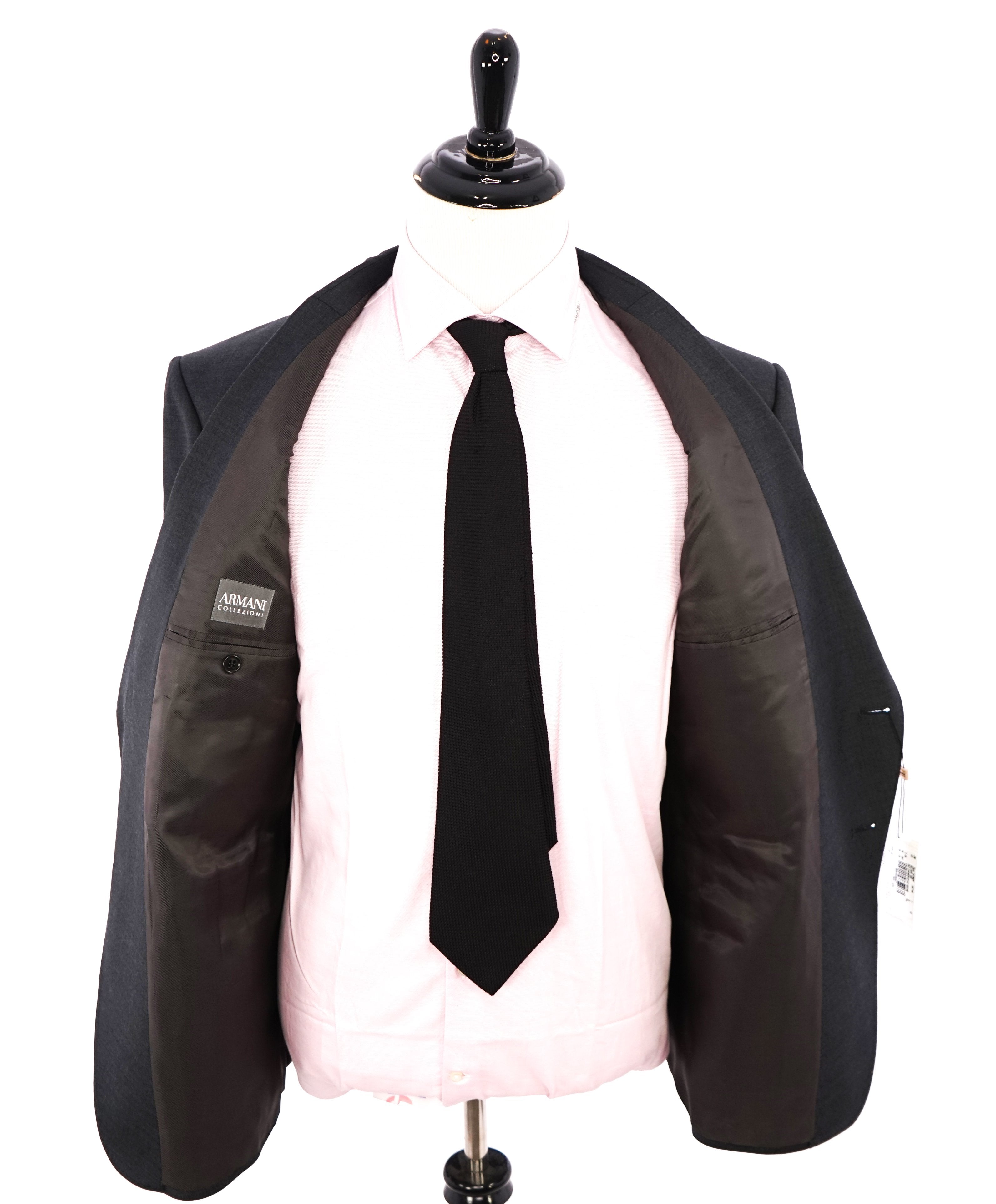 ARMANI COLLEZIONI - *CLOSET STAPLE* Gray Wool 2-Button Suit - 50R