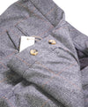 $1,995 ELEVENTY - Prince of Wales Check Gray & Subtle Brown Suit - 42 (52 EU)