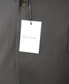 PAUL SMITH - "SOHO FIT" 2-Button Wool & Mohair Black Suit - 44R