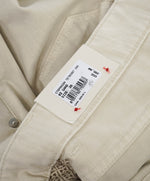ELEVENTY - 5-Pocket Neutral Beige Chino Twill Cotton Pants - 36W