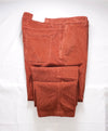 ELEVENTY - Cotton Rust/Ochre Patch Pocket Corduroy Pants- 36W