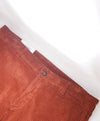 ELEVENTY - Cotton Rust/Ochre Patch Pocket Corduroy Pants- 36W