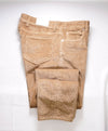 ELEVENTY - Cotton Camel 5-Pocket Patch Pocket Corduroy Pants- 36W