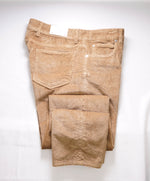 ELEVENTY - Cotton Camel 5-Pocket Patch Pocket Corduroy Pants- 36W